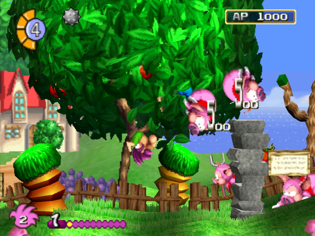 tomba ps1 hide and seek